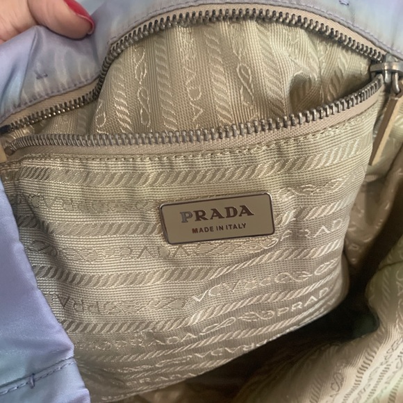 Prada vintage purple tote bag - Picture 3 of 4